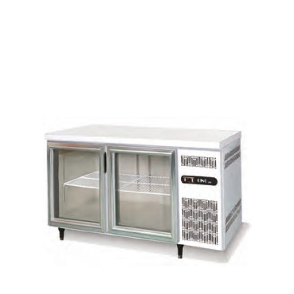 Comptoir Réfrigéré 2 Portes Vitrées 1500 – CUISIFRIOT