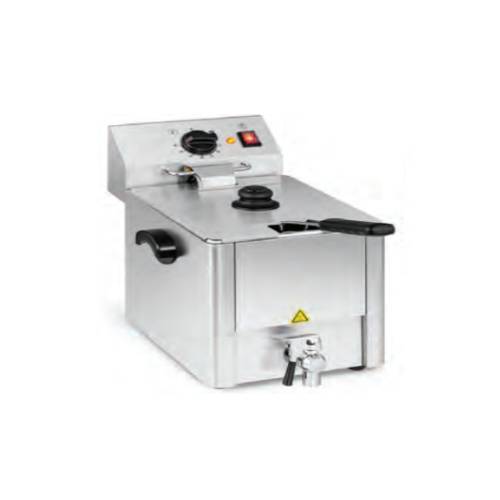 Friteuse Double Elect 8 L+Robinet