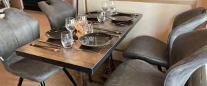 Chaises et tables CuisinePro Maroc 