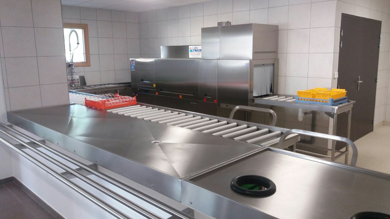 matériel CHR fournisseur de matériel de cuisine hôtels et cantines au Maroc